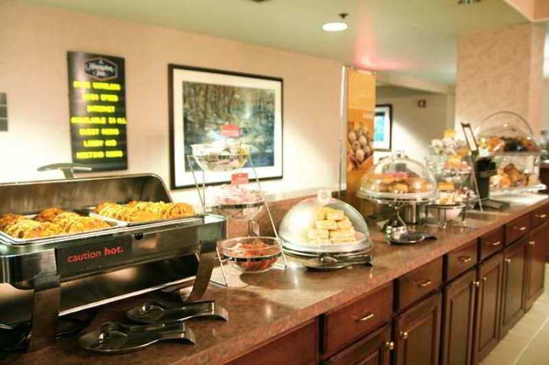 Hampton Inn Dubois Étterem fotó