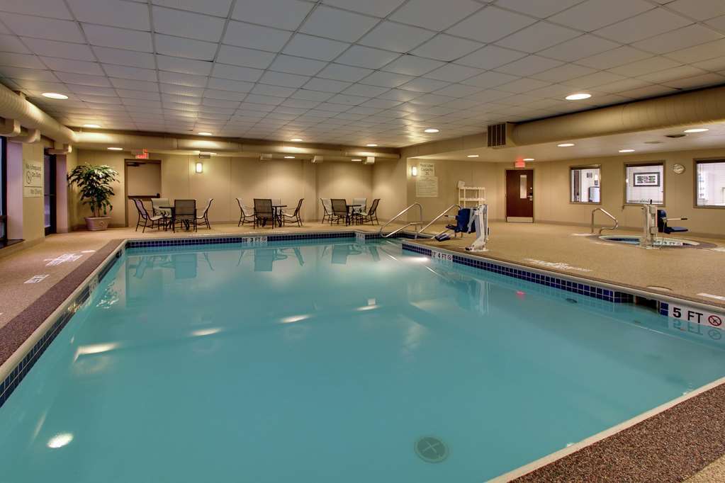 Hampton Inn Dubois Létesítmények fotó
